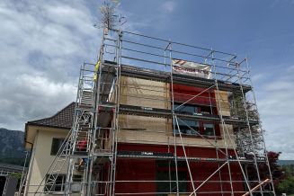 Altes neu gedacht: Wie bei der neuen Kita Zwirbelzwerg Materialien ressourcenschonend eingesetzt werden