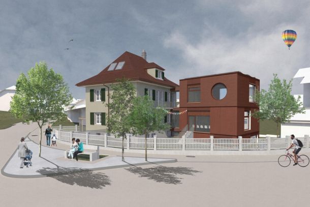 Um-/Anbau Kita Zwirbelzwerg