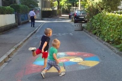 Begegnungszonen Quartier